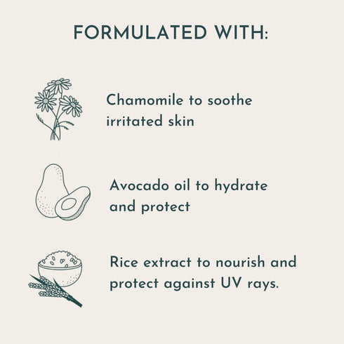 Daily Moisturizing Cream for Babies Naturally Moisturized with Chamomile for your babys Delicate Skin Infused