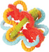 Manhattan Toy Textured Silicone Baby Teether Toy - Squiggle Loops by