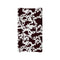 Brown Cow Print Changing Pad Cover for Baby Girls Boys Soft Breathable
