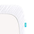 2 Pack Crib Sheets Fitted, Crib Sheet Fits for Standard Crib Mattress, Toddler Sheets for Baby Boys & Girl