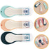 JUMPLAWN 3pcs Set Trimmer Baby Nail Clippers Cute Silicone Nail for Infants Toddlers Safe Newborn Grooming Kit