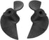 2 Set 2mm RC Boat Propellers, Durable Nylon Blade with CW CCW Rotation Shaft for Remote Control Ship Enthusiasts Racing