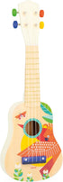 Janod Gioia Ukulele - Colorful Children's Guitar 20" Long for Ages 3 - 5 Years - J07652
