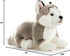 16'' Husky Stuffed Animal, Soft Dog Plush Handmade, Cuddly and Realistic Stuffed Animals for Boys and Girls, Huggable
