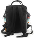 HCBPWVQA Backpack Daypacks Vintage Van in The Beach with a Surfboard Print Diaper Bag Multifunction Laptop Travel Large