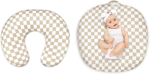 DILIMI Nursing Pillow Cover and Newborn Lounger Cover for Babies, Infant Lounger