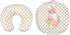 DILIMI Nursing Pillow Cover and Newborn Lounger Cover for Babies, Infant Lounger