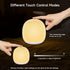 8 1h Dimming Tyute Baby Night Light, Nursery Night Lamp with RGB Colors Changing, Soft BPA Free Silicone Touch Night