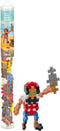 PLUS PLUS Pirate - 70 Piece Tube Construction Building STEM/STEAM Toy, Interlocking Mini Puzzle Blocks for Kids