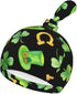 Cozy Soft Green Holiday Swaddle Blanket - Receiving Wrap for Baby Girls and Boys