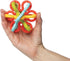 Manhattan Toy Textured Silicone Baby Teether Toy - Squiggle Loops by