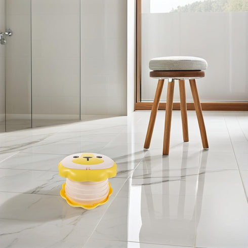Portable Foldable Potty Training Chair - Lemon Yellow Travel Seat