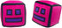 FOTN 4 Pcs Geometry Games Sprint Plush Toys, Plush Animals Plush Doll Toys for Kids Gift