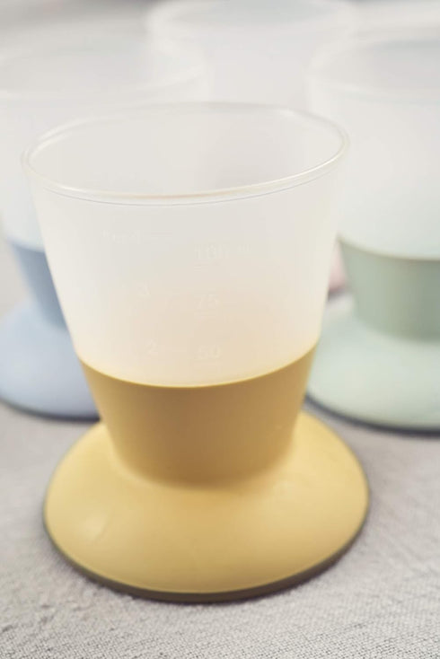 BabyBjoern Baby Cup, Powder Green, 2-pack