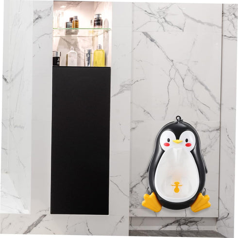 Wall-Mountable Potty Training Urinal for Boys & Girls - Fun Design