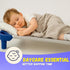 22"x52" Pack 12 Fitted Cot Sheet for Daycare Toddlers of Soft & Breathable Microfiber Cot Sheets with Reinforced