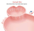 Silicone Suction Plate for Toddlers - Self Feeding Divided Dish and Bowl for Baby, Fits Most Highchair Trays, BPA Free