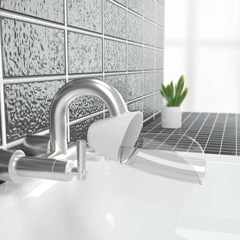 Baby Faucet Extender - 4 Pack, Tub Faucet Helper for Kids, Adjustable Faucets Extension for Hand Washing