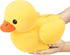 14" Playset 5pcs Yellow Duck Stuffed Animal with Babies, Ducky Plush with Zipper Pocket, Ducklings Toys Plushie
