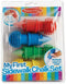 Melissa & Doug My First Sidewalk Chalk Set, 4 Chalk Sticks & Holders