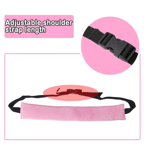 Universal Baby Safety High Chair Straps - Pink Harness for Infants & Toddlers