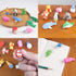3 otters 50PCS Animal Pencil Erasers, Cute Desk Pets for Kids Classroom, Party Favors for Back to School