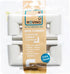 Roving Cove HeftyFit Corner Protector for Baby (8 Large Corners), Heavy-Duty Soft Rubber Foam, Oyster White