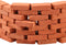 200 Pcs Miniature Bricks, 1/16 Mini Red Brick Stone, Premium Clay Bricks for Dollhouse Decoration and Handmade Craft