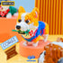 Mini Building Blocks Animal Set, DIY Micro 3D Toy Bricks (Corgi 997pcs)