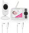HelloBaby Baby Monitor with Camera and Audio, 3.2'' No WiFi Baby Monitor, Two-Way