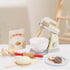 Giant bean Wooden Toy Mixer, Kids Play Kitchen Accessories, Pretend Play Toy