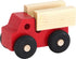 Mites Wooden Cars Set, Made in USA, Set of 6