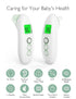 Momcozy Non-Contact Forehead and Ear Thermometer - Digital Infrared Thermometer for Adults and Children, Fast