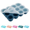 Baby Food Storage Container - 12 x 1.5OZ Silicone Baby Food Freezer Tray with Silicone Lid for Homemade Baby Food,
