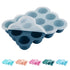 Baby Food Storage Container - 12 x 1.5OZ Silicone Baby Food Freezer Tray with Silicone Lid for Homemade Baby Food,