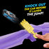 Playset 600+ Hyper Burst Jump Strike | Race and Battle! | Customizable Race Track & Micro Scale Cars | Over MPH Scale