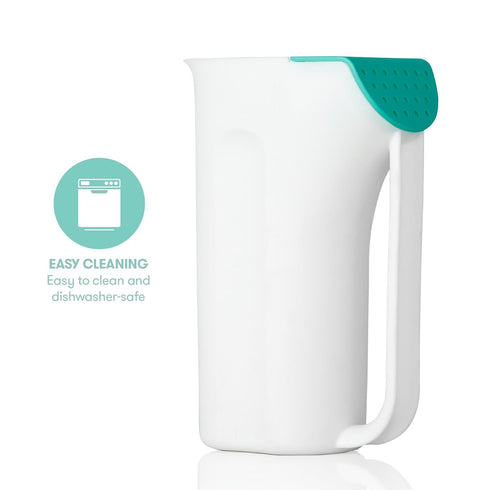 Frida Baby Control The Flow Bath Rinse Cup - Rinser Cup for Hair + Body Wash with Easy Grip Handle