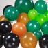 Video Game Balloon Garland Kit 135pcs, Green and Black Controller Balloon Arch for Boy Gaming Birthday Party Decorations
