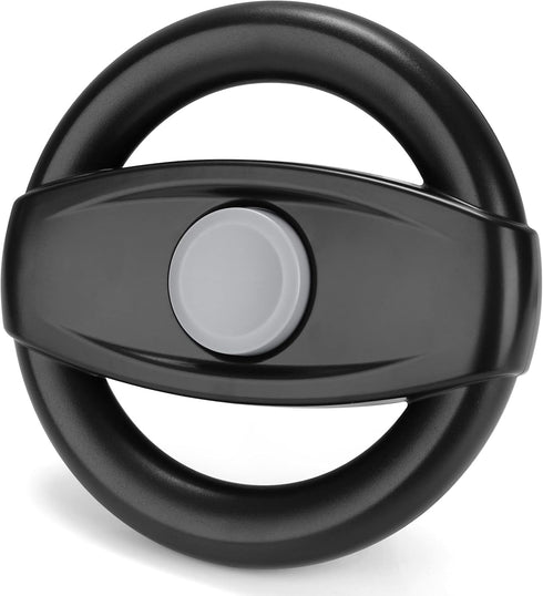 Accmor Stroller Steering Wheel Toy, Simulated Steering Wheel for Stroller Shopping Carts Cart Universal Detachable
