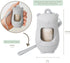 15 Moodie Teddy Bear Dispenser | Diaper Trash Bags on the Go Dispenser w/Silicon Strap | UNSCENTED Baby Poop Bags per
