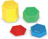 Learning Resources Hexagram Weights - Set of 54 Pieces, Math Teacher Supplies, Math Learning Tools for Ages 8+