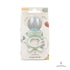 Forage Feeder, Soothing Silicone Frozen Baby Food Teething Toy, BPA, PVC & Phthalate Free - Fern