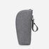 VOSAREA Insulated Bottle Bag Thermal Nursing Bottle Pouch Leak-proof Grey Portable Breast Milk Storage for Outdoor