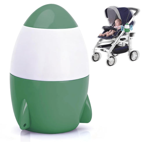 TUWEIPAIKE Hands-Free Rocker with 5-Speed Settings and 40-Minute Timer, Baby Stroller Vibrating Soothing