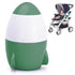 TUWEIPAIKE Hands-Free Rocker with 5-Speed Settings and 40-Minute Timer, Baby Stroller Vibrating Soothing