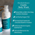 Earth Mama 34 oz Ginger Fresh Hand & Body Wash - Foaming Hand Soap Refill - fl - Made with Organic Herbs and Oils