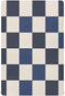 miaozhen Blue Black White Checkered Crib Fitted Sheets Essentials for Crib Mattress 52''x28''