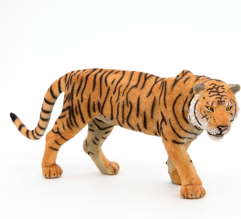 Papo Hand-Painted Figurine - Wild Animal Kingdom Tiger 50004 - Collectible for Boys and Girls - Ages 3+