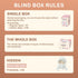 BEEMAI 1PC (1 7 Antu Cute Petite Series Plush Blind Box of Possible Styles) Cute Figures Collectible Toys Birthday