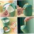 VICASKY Large Capacity Dinosaur Baby Milk Powder Dispenser Airtight Seal Travel-Friendly Holder Waterproof Baby Food
